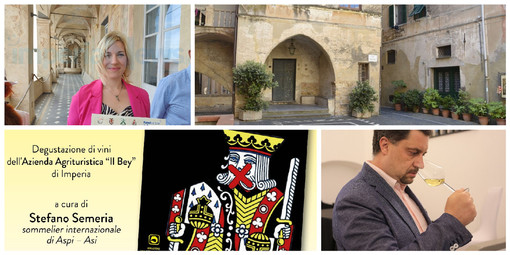 Una storia di estorsione a Imperia, fiction o realtà? Rodolfo Rotondo presenta "Il Re muto"