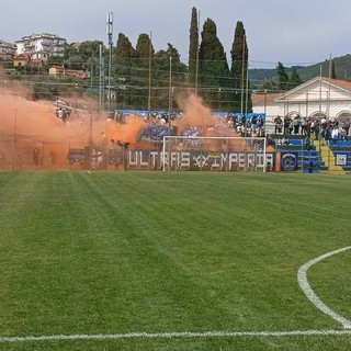 Imperia calcio, multa da 2.200 euro dopo la gara casalinga con il Celle Varazze