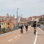 Sicurezza e convivenza sulla ciclabile di Imperia, il grido d’allarme degli utenti Sicurezza e convivenza sulla ciclabile di Imperia, il grido d’allarme degli utenti