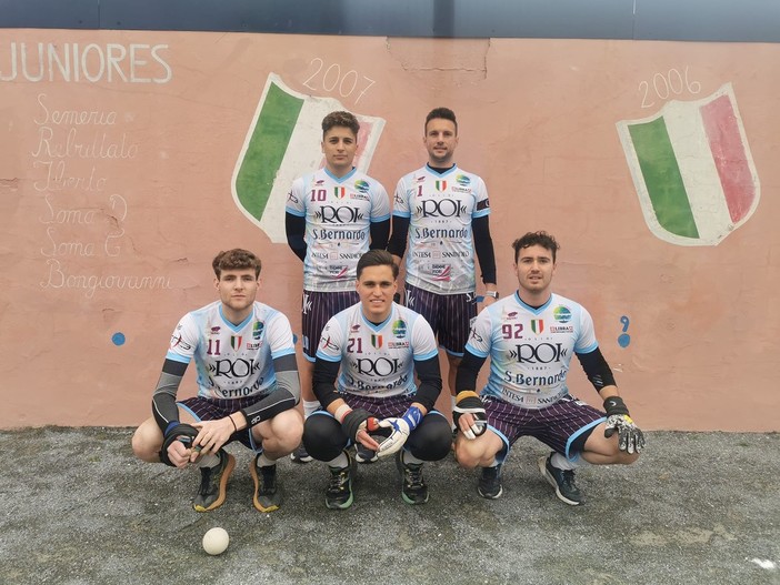 Balùn, torna al successo l’Olio Roi Acqua San Bernardo Imperiese: 9-4 sul campo della Bormidese