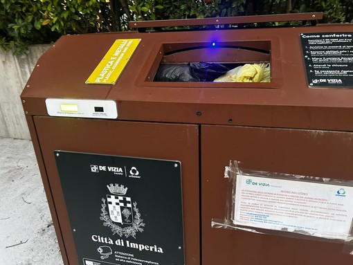 Rifiuti, Imperia Comune virtuoso: raccolta differenziata al 68,91%