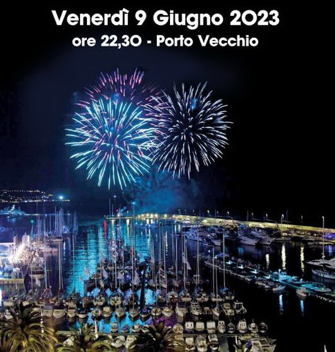 Spettacolo pirotecnico sul porto di Sanremo in occasione della partenza della 70° competizione velica ‘Rolex Giraglia’ Spettacolo pirotecnico sul porto di Sanremo in occasione della partenza della 70° competizione velica ‘Rolex Giraglia’