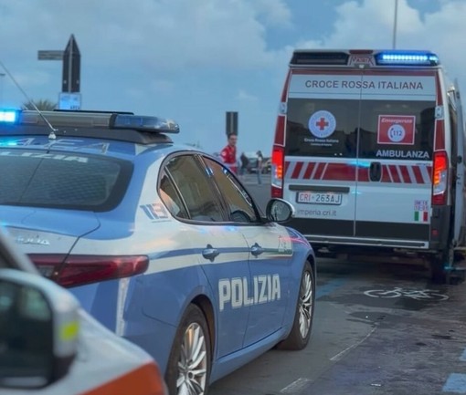 Intervento sul molo di Oneglia, quattro pattuglie per fermare un 40enne che infastidiva i passanti