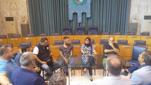 Imperia: appalto rifiuti, c'è incertezza a una settimana dall'avvio. I sindacati preoccupati incontrano l'Assessore (foto e video)