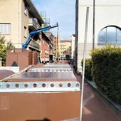 L'isola ecologica di via Foce a Oneglia spostata dopo il nostro servizio L'isola ecologica di via Foce a Oneglia spostata dopo il nostro servizio