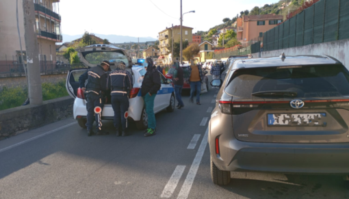 Imperia, incidente a Caramagna: traffico in tilt, lunghe code a Porto Maurizio