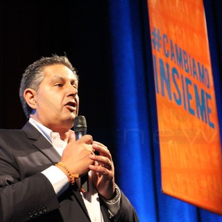 Roma: Teatro Brancaccio gremito per la convention del Presidente di Regione Liguria Giovanni Toti "L'Italia è cambiata e la nostra classe dirigente non se ne è accorta" (Foto e Video) Roma: Teatro Brancaccio gremito per la convention del Presidente di Regione Liguria Giovanni Toti "L'Italia è cambiata e la nostra classe dirigente non se ne è accorta" (Foto e Video)