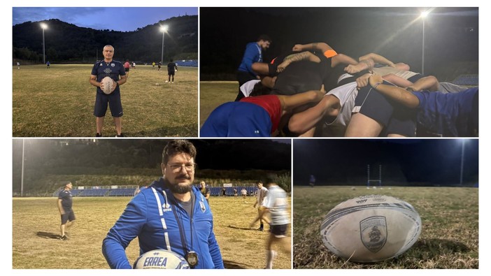 L'Imperia Rugby riparte da Pallini e Franzi: inizia una nuova avventura