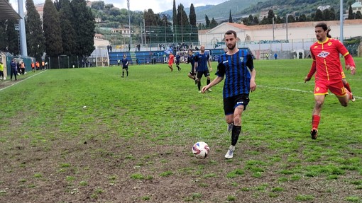 Pippo Scalzi in primo piano, i suoi guizzi potrebbero rivelarsi decisivi                                                                                                                     (Foto Flammia)