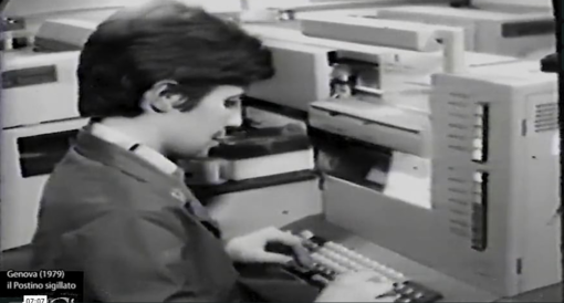 Tra storia e ricordi è dedicato a: "Genova: il postino sigillato" del 1979 di Roberto Pecchinino Tra storia e ricordi è dedicato a: "Genova: il postino sigillato" del 1979 di Roberto Pecchinino