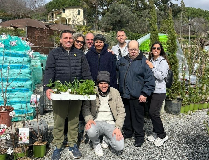 ISAH e il Vivaio COA, una giornata insieme per scoprire la natura