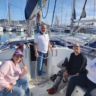 Vela e inclusione a Imperia, una giornata in mare per i ragazzi dell'ISAH Vela e inclusione a Imperia, una giornata in mare per i ragazzi dell'ISAH