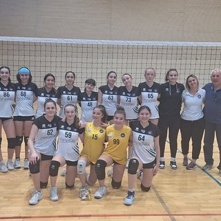 L'Imperia Volley brilla ancora: le ragazze della Terza divisione raggiungono la Final Four