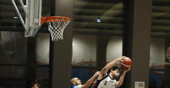 DR1, sconfitta casalinga per l'Imperia Basket contro il Rapallo