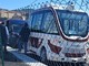 Navetta "autonoma", incidente durante i test sulla ciclabile di Imperia