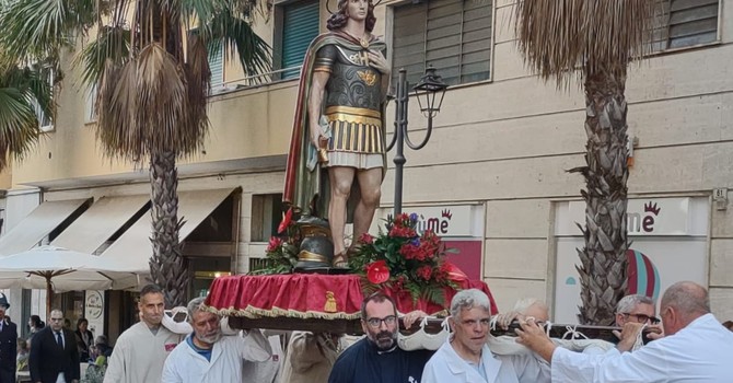 APPUNTI DI STORIA. La lezione di fede e di devozione di San Leonardo sull'esempio evangelico di San Maurizio