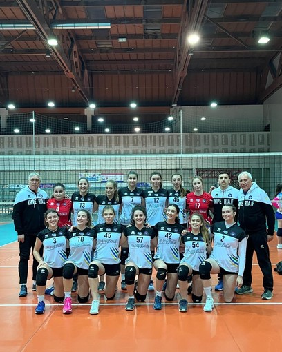 D Femminile, all’Imperia Volley il derby con le sanremesi della Controcorrente