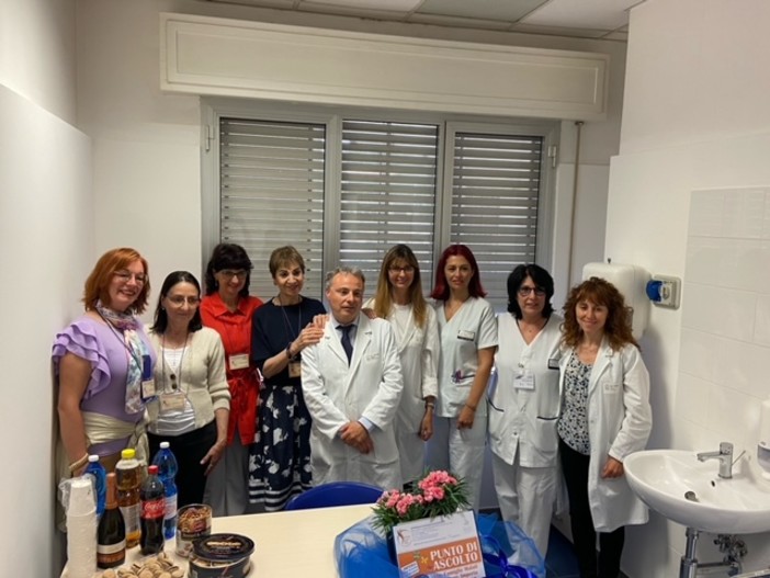 Inaugurato il punto di ascolto Alzheimer ad Imperia Inaugurato il punto di ascolto Alzheimer ad Imperia