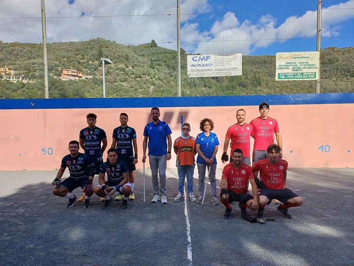 Balùn, l'Imperiese di Raviola tiene vivo il sogno scudetto: Cantina Terre del Barolo Albese battuta 11-5 Balùn, l'Imperiese di Raviola tiene vivo il sogno scudetto: Cantina Terre del Barolo Albese battuta 11-5