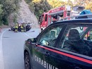 Incidente sulla provinciale 453 a Ranzo, auto si ribalta: ferita donna di 85 anni