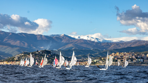 L'Imperia Winter Regatta 2025 entra nel vivo, primo segnale alle 9 L'Imperia Winter Regatta 2025 entra nel vivo, primo segnale alle 9