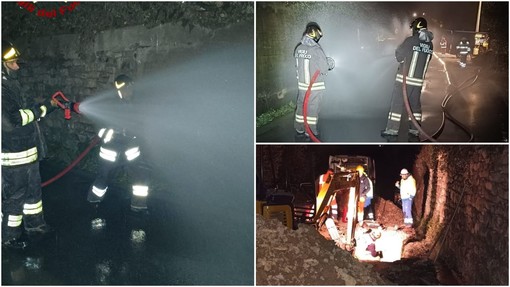 Fuga di gas a San Bartolomeo al Mare: concluso l’intervento di ripristino