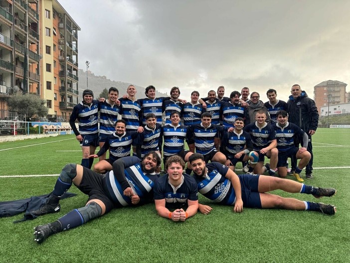 Girone d’andata archiviato: l’Imperia Rugby perde a Recco