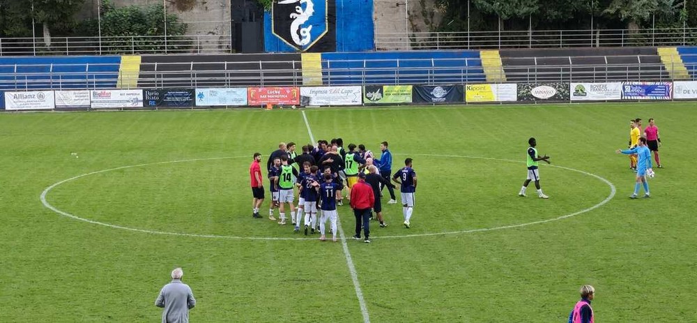 Imperia, vittoria di cuore (e polemiche): Cecere decide la battaglia del Ciccione Imperia, vittoria di cuore (e polemiche): Cecere decide la battaglia del Ciccione