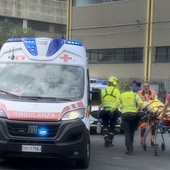 Una fase dei soccorsi Una fase dei soccorsi
