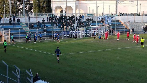 SPECIALE STADIO. Le emozioni di Imperia -Valenzana con le reti di Diallo e Del Bello (Video)