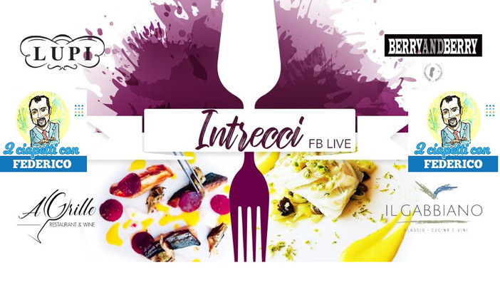 Martedì sera cucinate in diretta con noi a '2 ciapetti con Federico'. Ecco le ricette e gli ingredienti Martedì sera cucinate in diretta con noi a '2 ciapetti con Federico'. Ecco le ricette e gli ingredienti
