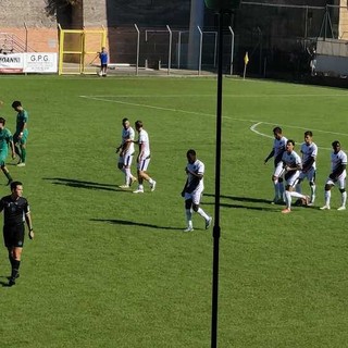 Imperia calcio, il dopo partita con Lerda e Ponte: soddisfazione nerazzurra, applausi alla Fezzanese