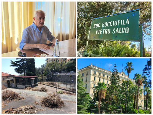 Imperia, parcheggio nell’ex Bocciofila ‘Pietro Salvo’ di corso Roosevelt: ferita in uno degli angoli più suggestivi della città/ Il commento. (foto) Imperia, parcheggio nell’ex Bocciofila ‘Pietro Salvo’ di corso Roosevelt: ferita in uno degli angoli più suggestivi della città/ Il commento. (foto)