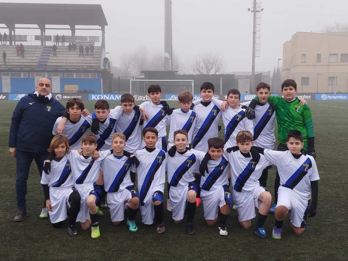 Imperia Calcio Settore giovanile,  trasferta di prestigio a Bergamo