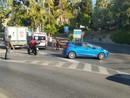Incidente tra auto e moto in viale Matteotti: ferito un uomo Incidente tra auto e moto in viale Matteotti: ferito un uomo