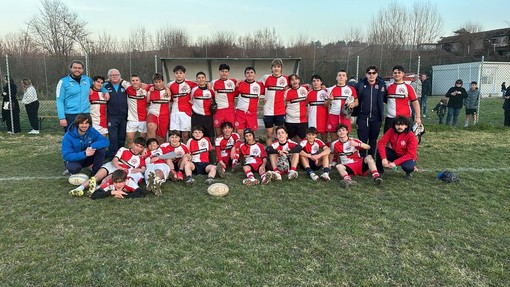 Imperia Rugby U16 travolgente in trasferta: 113-13 ad Alba