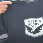 Il nuovo logo dell'Imperia Rugby