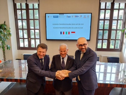 Il Trattato del Quirinale diventa concreto, battesimo a Imperia (foto e video) Il Trattato del Quirinale diventa concreto, battesimo a Imperia (foto e video)