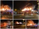 Sanremo: ripartito l’incendio, completamente avvolto dalle fiamme lo yacht al cantiere di porto vecchio (Foto e Video) Sanremo: ripartito l’incendio, completamente avvolto dalle fiamme lo yacht al cantiere di porto vecchio (Foto e Video)