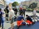 Imperia, incidente in via Don Abbo il Santo: 60enne trasportato in ospedale (foto) Imperia, incidente in via Don Abbo il Santo: 60enne trasportato in ospedale (foto)