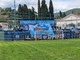 La coreografia della Gradina Nord                                                                                                             (Foto Flammia)