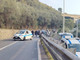 Imperia, scontro tra auto e moto in via Nazionale: ferito in codice rosso Imperia, scontro tra auto e moto in via Nazionale: ferito in codice rosso