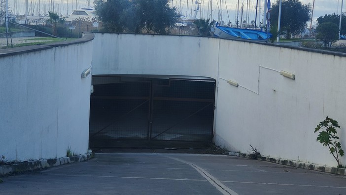 Porto turistico di Imperia, il progetto punta a riqualificare l’autorimessa interrata allagata da 15 anni