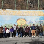 I ragazzi dell'ISAH a Cosio d’Arroscia: tra sapori della tradizione e inclusione