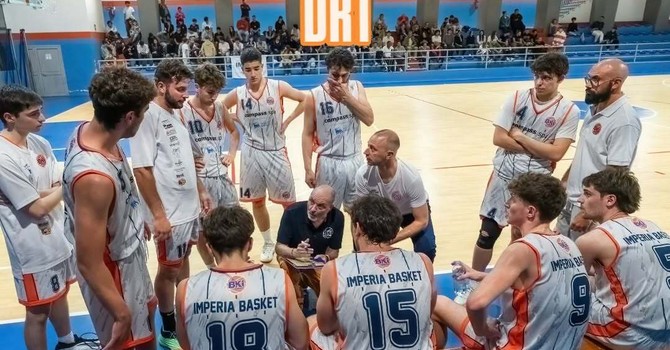 DR1, Imperia Basket fuori ai quarti: il Tigullio vince 83-88