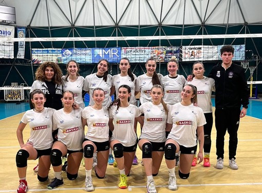 Week-end altalenante per l'Imperia Volley Basko, rinvio e sconfitta