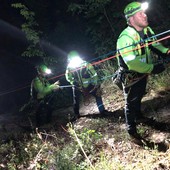 Va sul Faudo e cade in un fosso, ottantaseienne portata in salvo nella notte Va sul Faudo e cade in un fosso, ottantaseienne portata in salvo nella notte