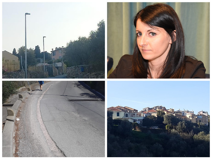 Imperia, dopo le proteste nuova illuminazione sulla strada per Poggi. D’Agostino: “Prevista la riasfaltatura” Imperia, dopo le proteste nuova illuminazione sulla strada per Poggi. D’Agostino: “Prevista la riasfaltatura”