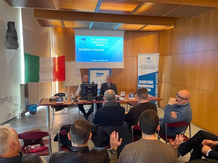 Imperia, Ivo Semeria eletto segretario provinciale del sindacato autonomo di polizia