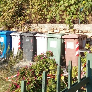 Imperia, emergenza rifiuti in via Cesare Battisti: isola ecologica invasa dai topi